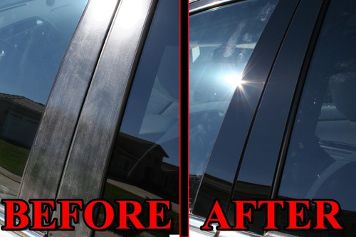 Black pillar posts for chevy - pillar,